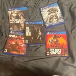 PS4/PS5 Games