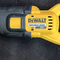 Dewalt 60 V Max Reciprocating Saw