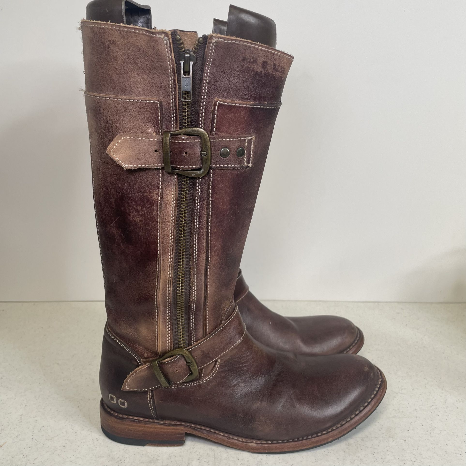 Bed Stu Leather Boots