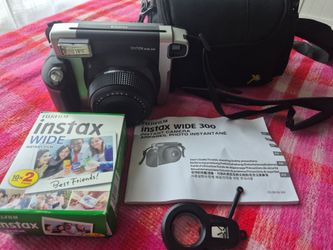 Fujifilm Instax Wide 300 Instant Camera