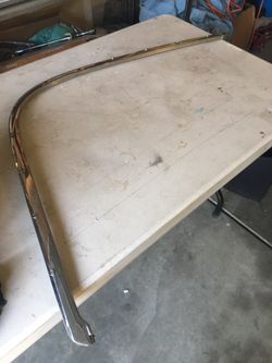1967 1968 impala convertible top pinch weld trim