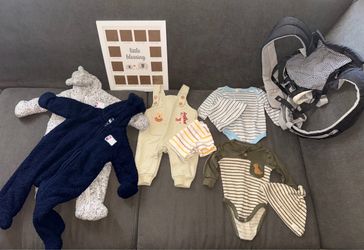 Baby clothing bundle
