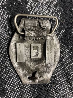 Seattle Mariners Limited Edition Belt Buckle