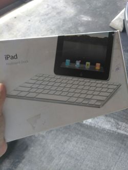 Brand new iPad keyboard first generation