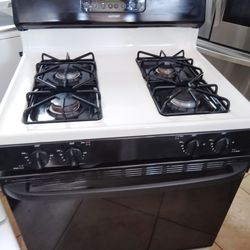 Gas stove works great