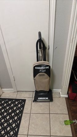 Oreck XL21 HEPA CELOC Hypoallergenic Vacuum-2 speed X-Tended Life
