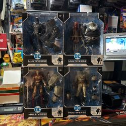 Dc Multiverse Last Knights On Earth BAF
