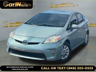 2012 Toyota Prius Plug-in