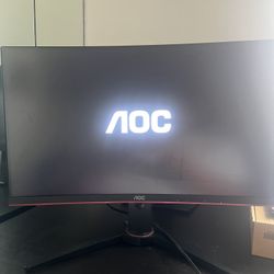AOC 144Hz Curved Gaming Monitor – Excellent Condition! 