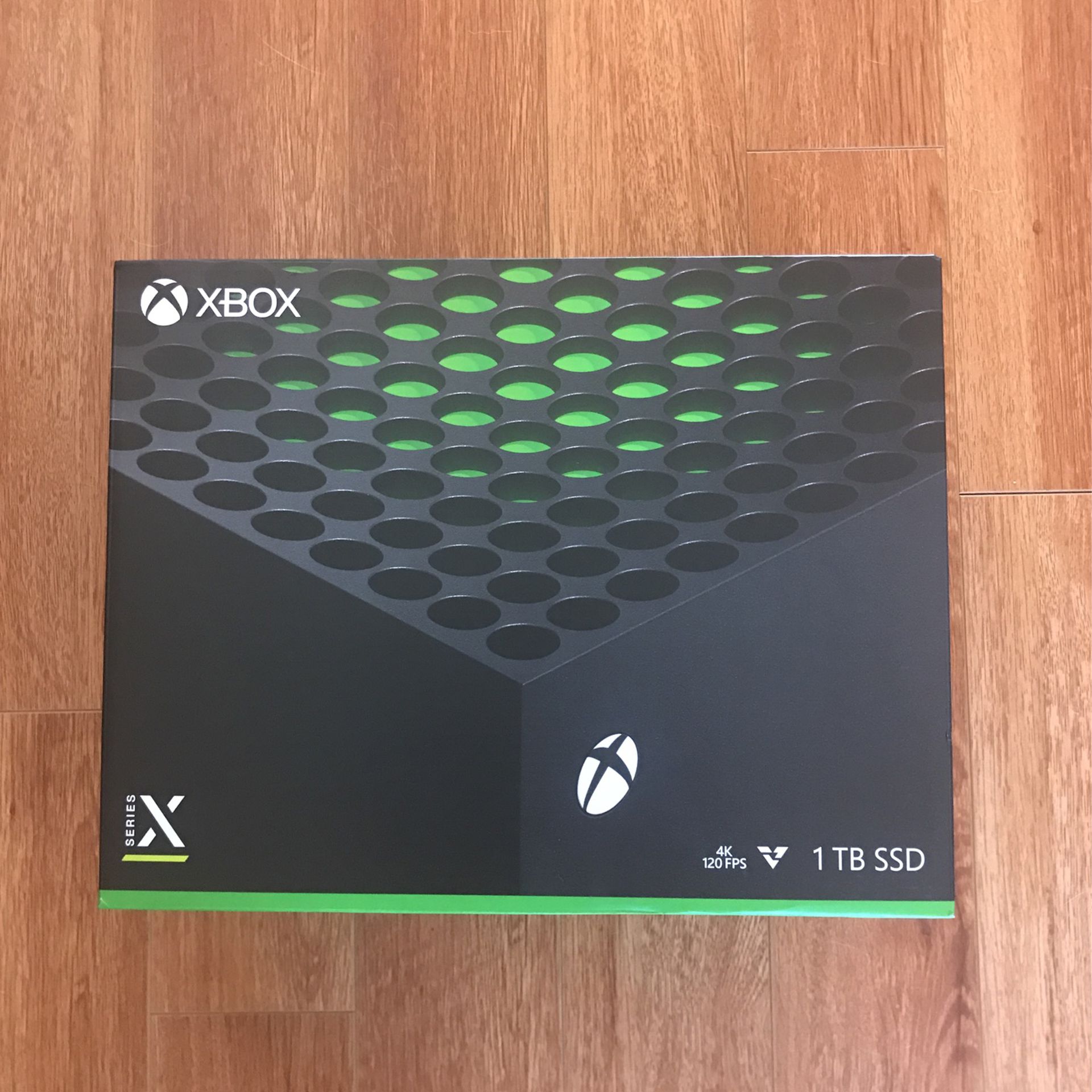 Xbox Series X - BRAND NEW (sealed)