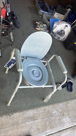 New portable toilet