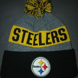 New Era Steelers Beanie