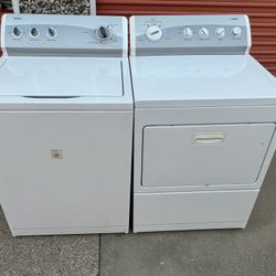 Kenmore Washer And Kenmore Electric Dryer