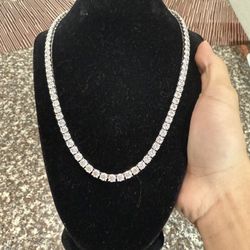 Diamond Test Approved 5MM Necklace 