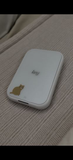 IVY CANNON Mini Photo printer 2