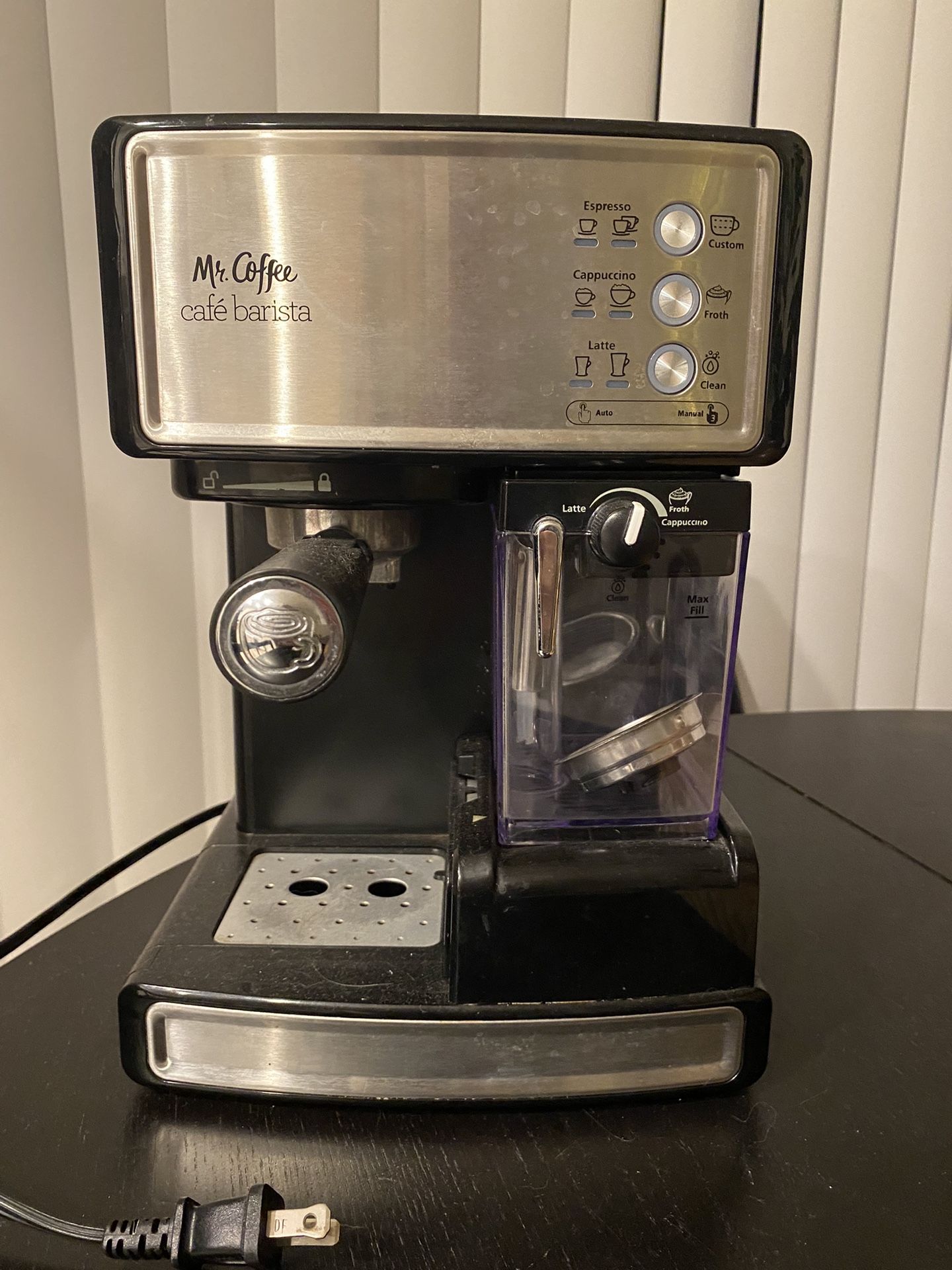 Mr. Coffee Espresso Machine 