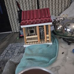 Handmade bird house
