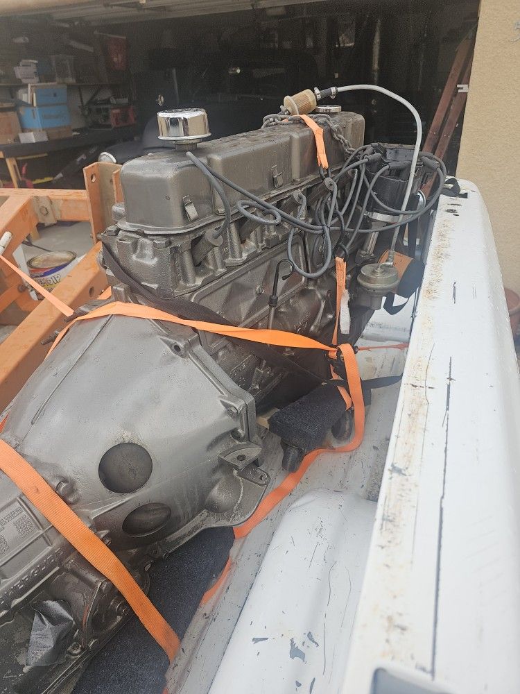 Chevy 250 With Power Glide Transmission 