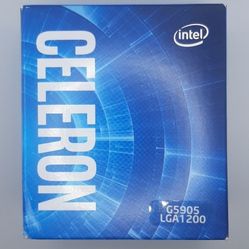 Intel Celeron G5905 CPU LGA1200 Used