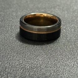 King Will Loop Tungsten Carbine Ring