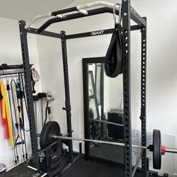 Complete Home Gym Set Up- Free Olympic Bar/bench