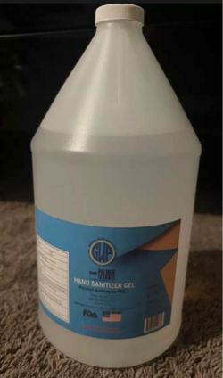 Hand sanitizer gel 70%