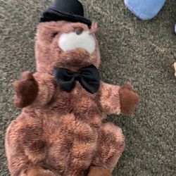 Punatawny Phil Beanie Baby 