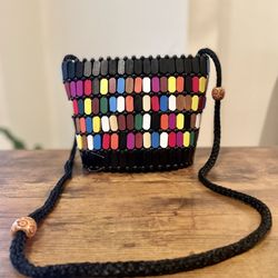 Handmade Crossbody Handbag 