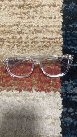Chrome Hearts blue light glasses