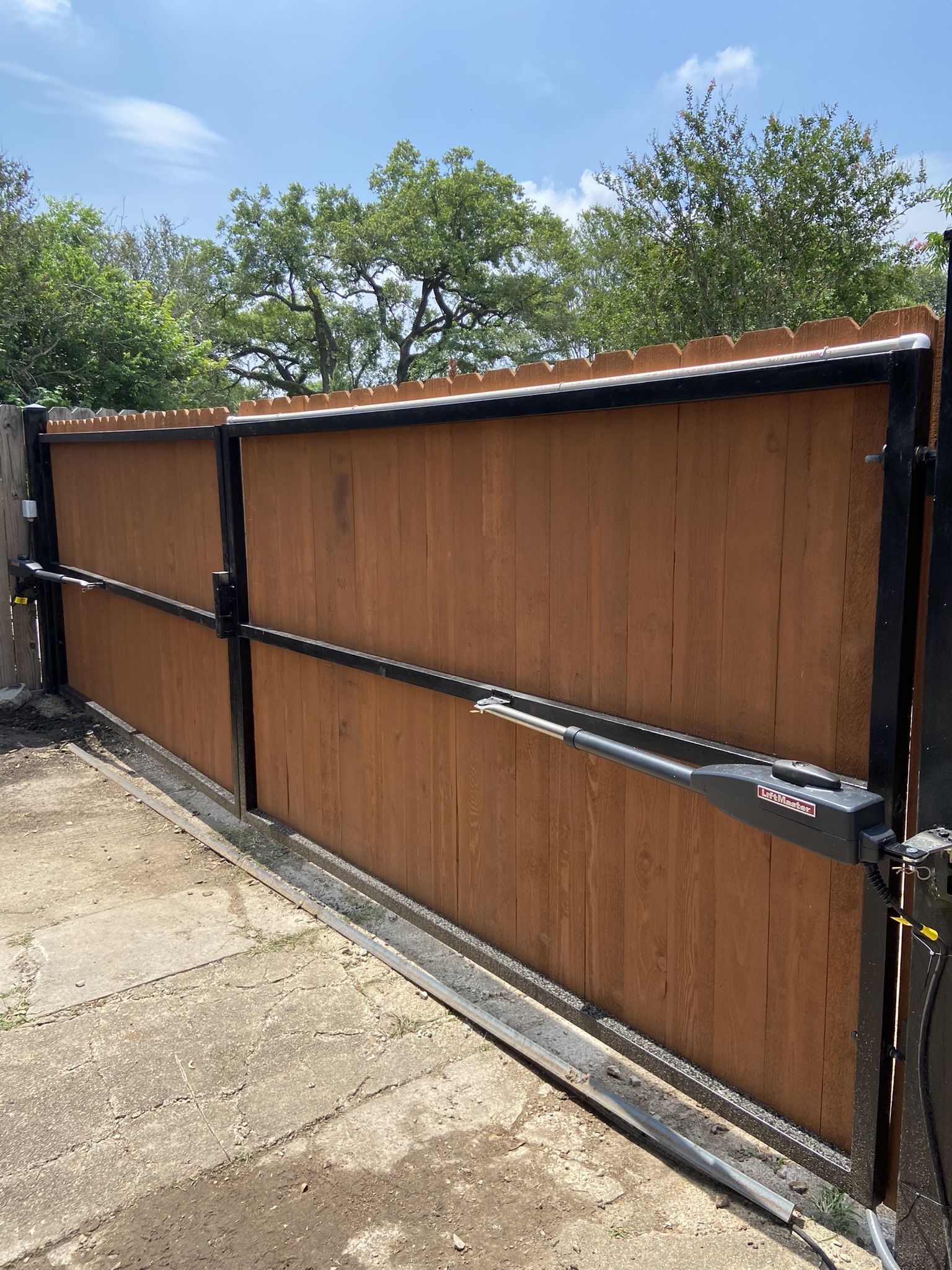 Liftmaster Gate Opener