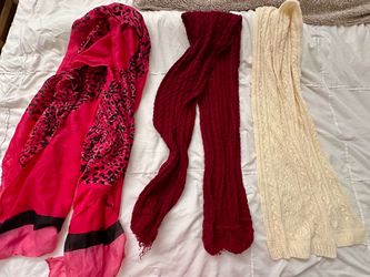 3-Piece Scarf Bundle – Soft & Lightweight: $5 for ALL OBO