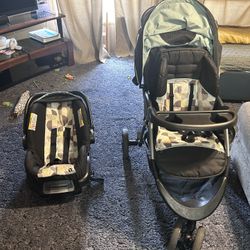 Stroller And Car Seat