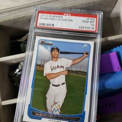 Psa Graded Baseball Football Basketball Trading Cards Panini 