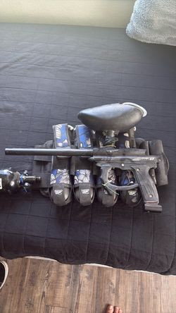 Paint ball set