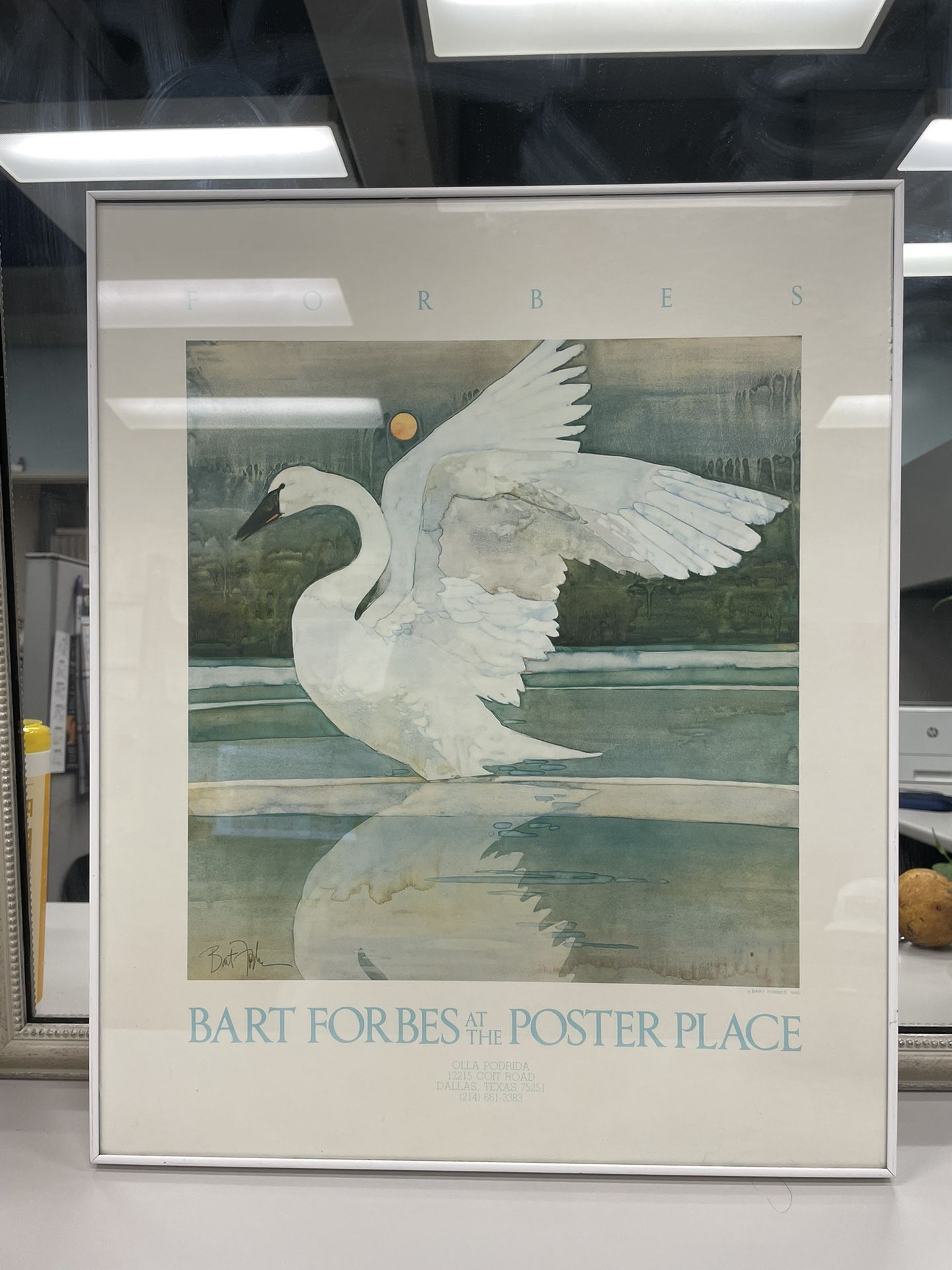 Poster Bart Forbes