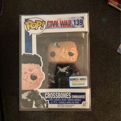 Funko Pop #139 Crossbones (Unmasked)