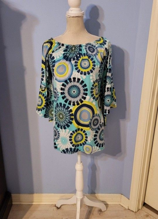 Womens Small Tunic Blouse