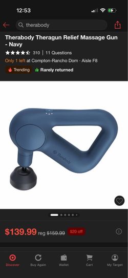 Therabody Massage Gun Bundle