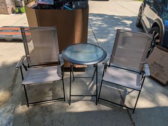 Chairs & Table