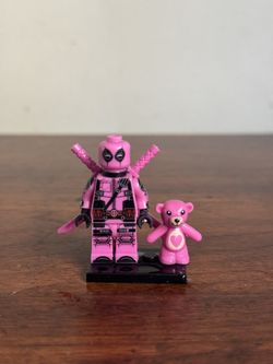 Deadpool Lego Mini Figure 