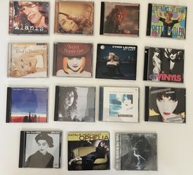 Choice LOTS Different Genres Music CDs 
