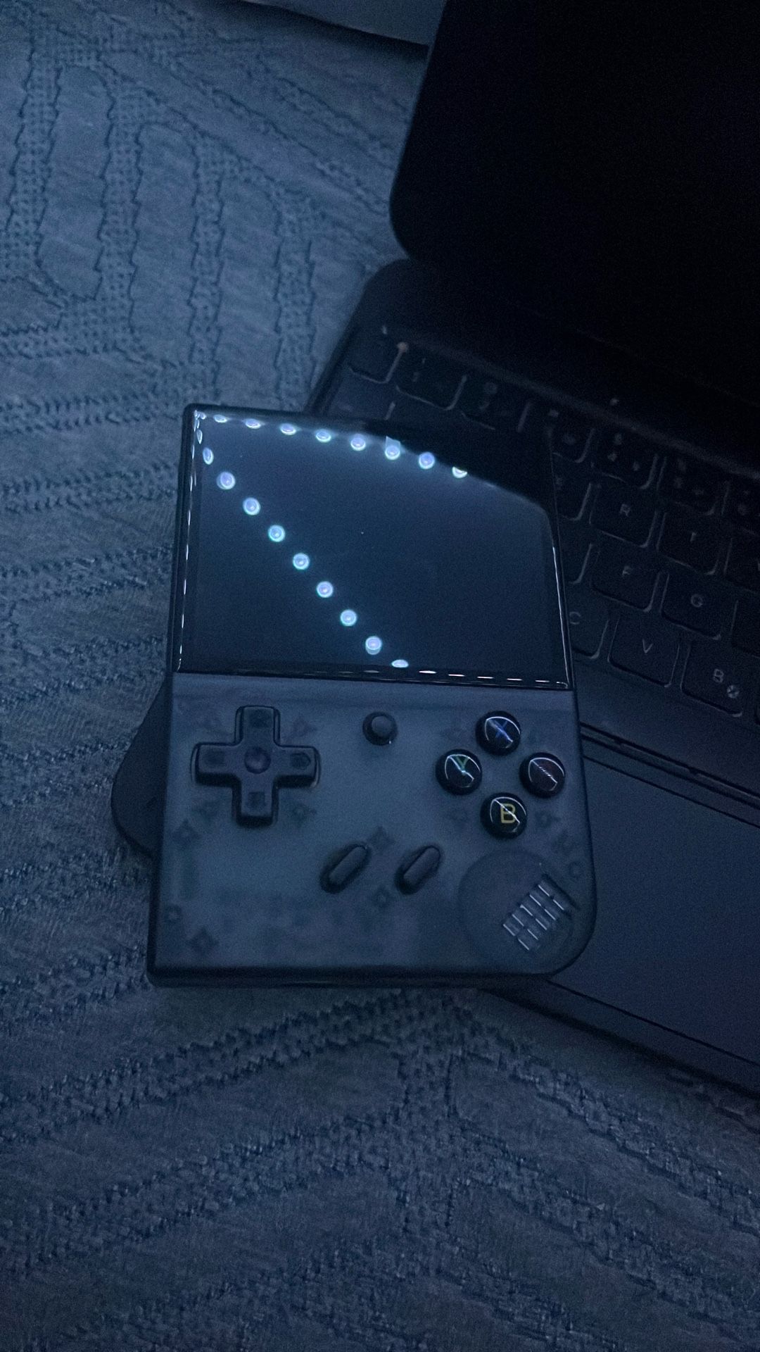 Handheld Game Console