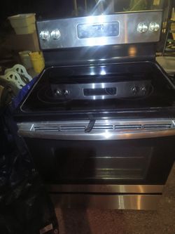 Glass-top Stove