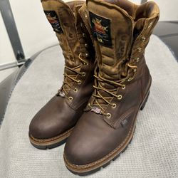 Thorogood Logger Boots