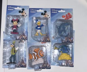 Vintage DC/Disney toys