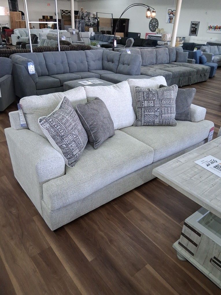 New Ashley Sofa And Love Seat