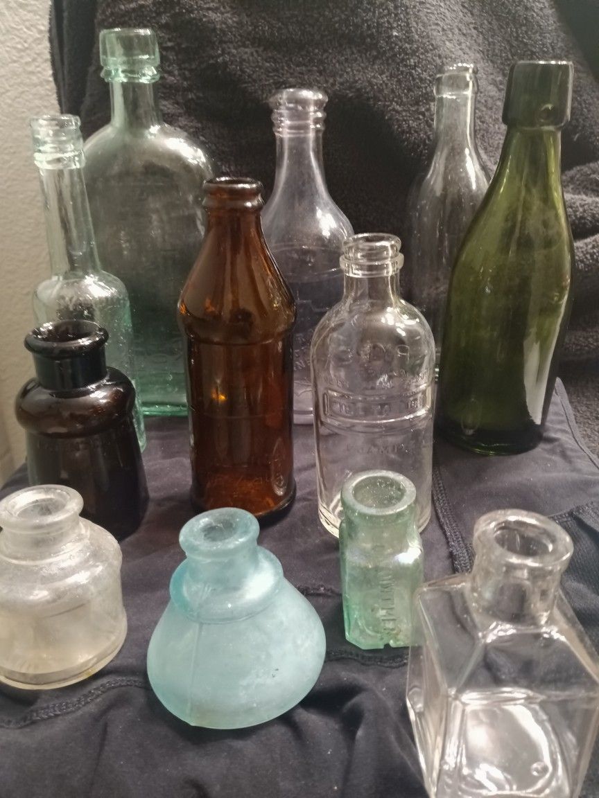 Antique Bottles