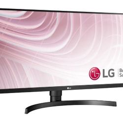 34” LG UltraWide Monitor 