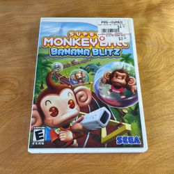 Nintendo Wii - Super Monkey Ball Banana Blitz