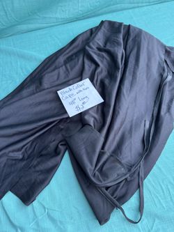 Black Cape With Collar